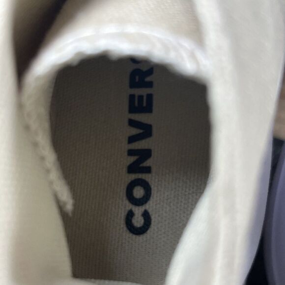 Converse Move Hi Women Size 5 Beach Stone Lightweight Platform Lace Up Sneakers - Picture 7 of 10